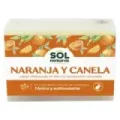 JABÓN CANELA Y NARANJA 100 G