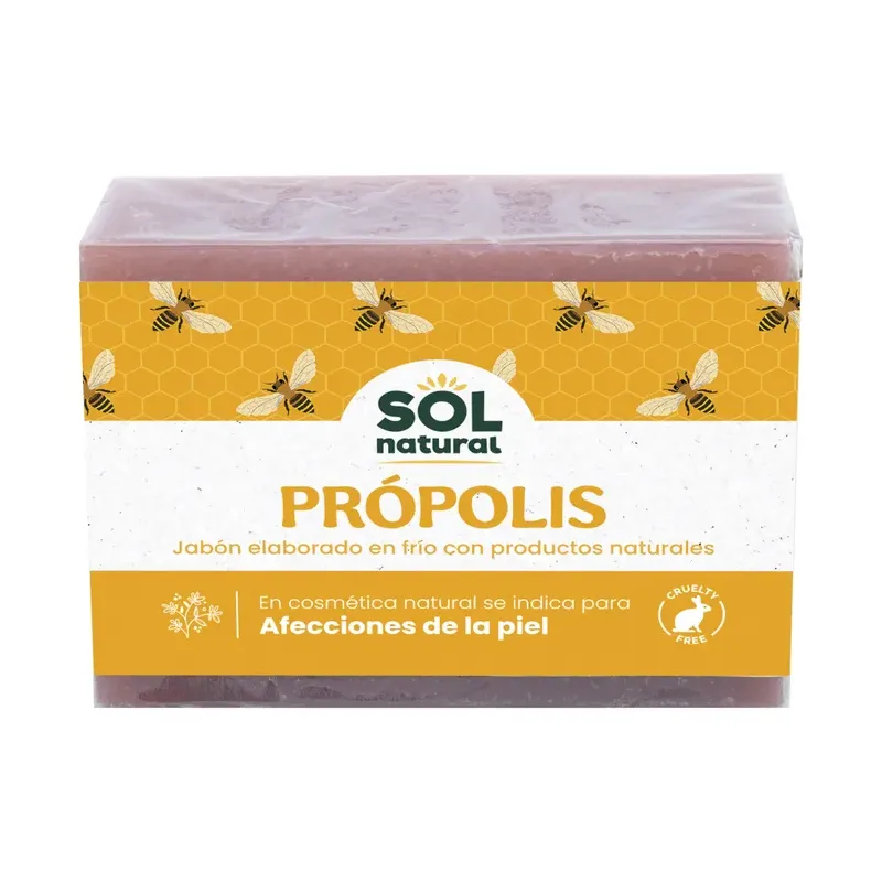 JABÓN DE PRÓPOLIS 100 G