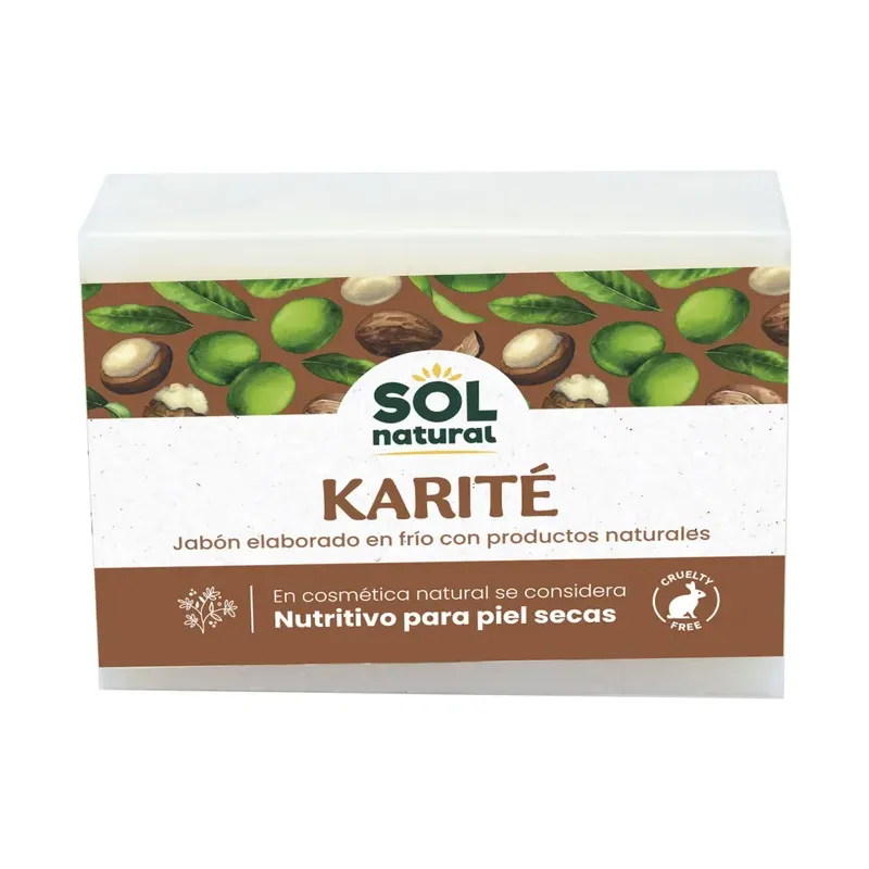 JABÓN KARITÉ 100 G