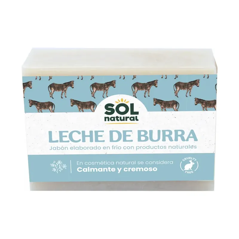 JABÓN LECHE DE BURRA 100 G