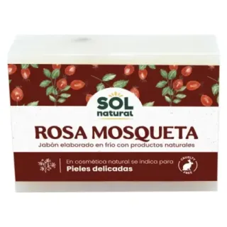 JABÓN ROSA MOSQUETA 100 G