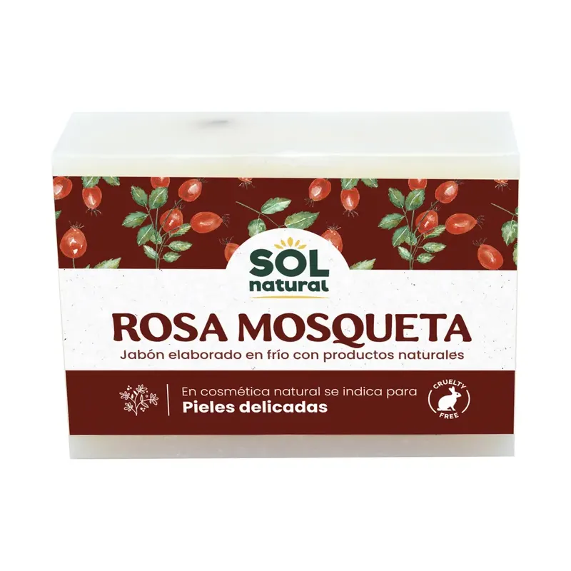 JABÓN ROSA MOSQUETA 100 G