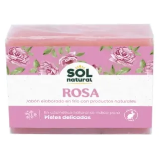 JABÓN ROSA PÉTALOS 100 G
