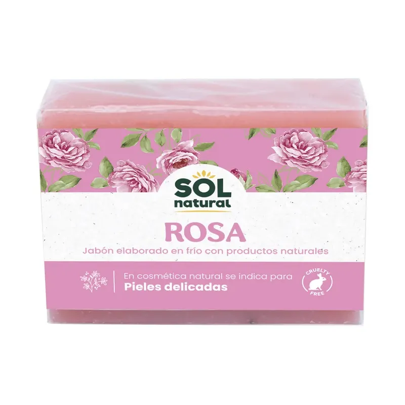 JABÓN ROSA PÉTALOS 100 G
