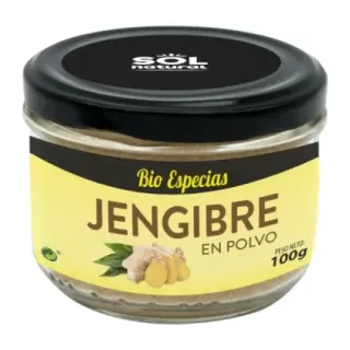 JENGIBRE EN POLVO BIO 100 G