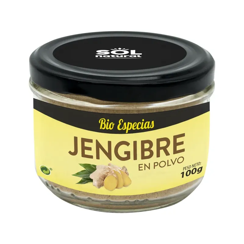JENGIBRE EN POLVO BIO 100 G