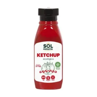 KETCHUP BIO 275 G