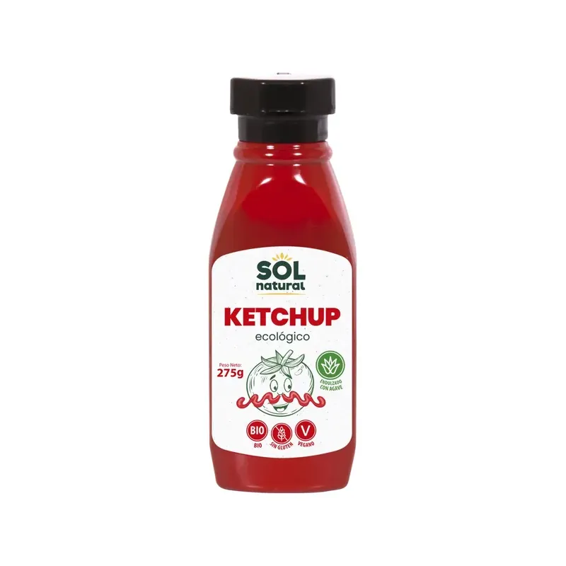KETCHUP BIO 275 G