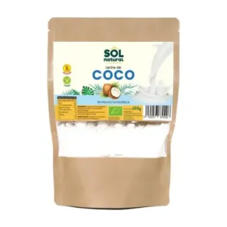 LECHE DE COCO EN POLVO BIO 200 G