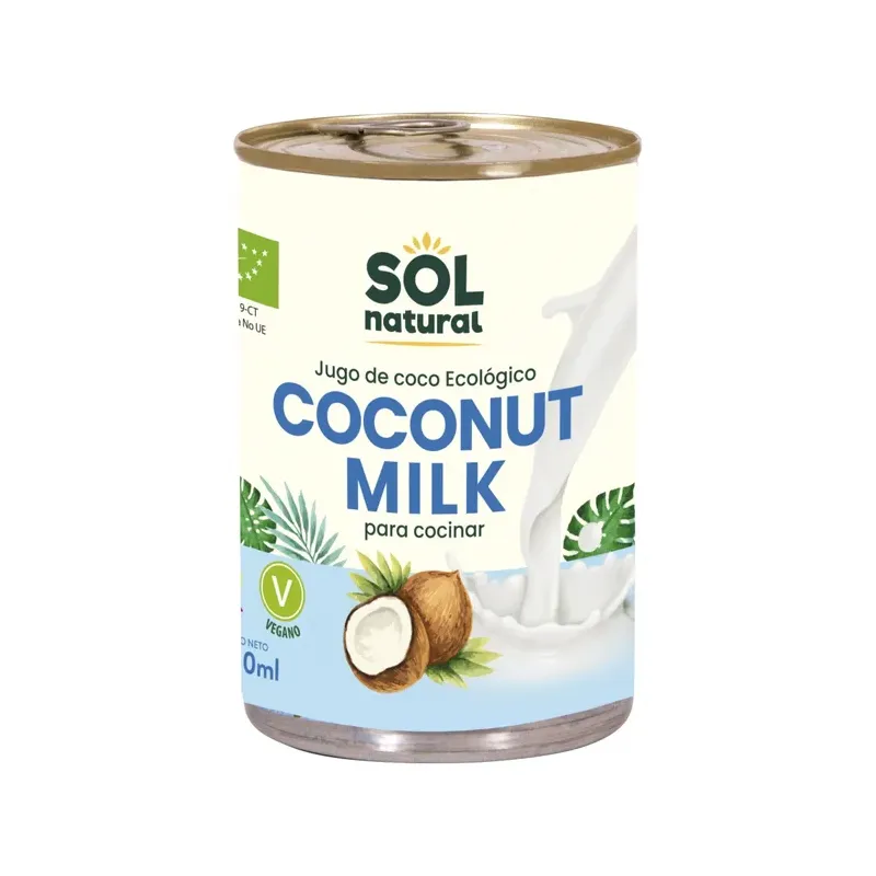 LECHE DE COCO PARA COCINAR LATA BIO 400 ml