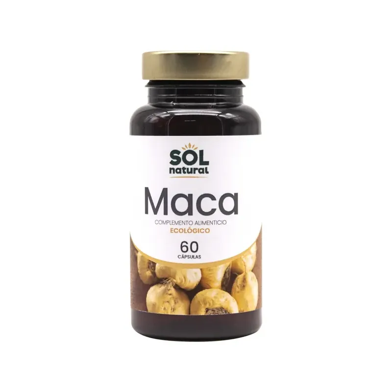 MACA 60 CÁPSULAS BIO 29,4 G