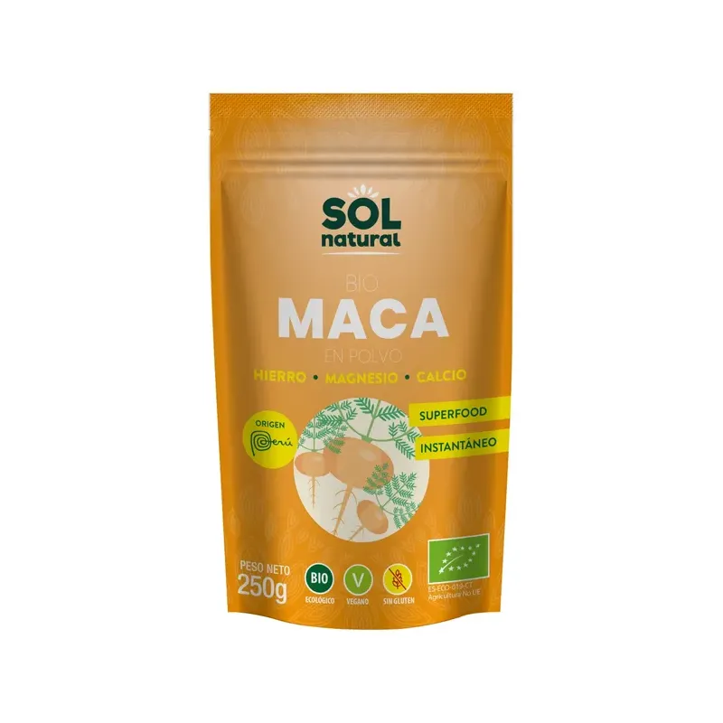 MACA EN POLVO BIO 250 G