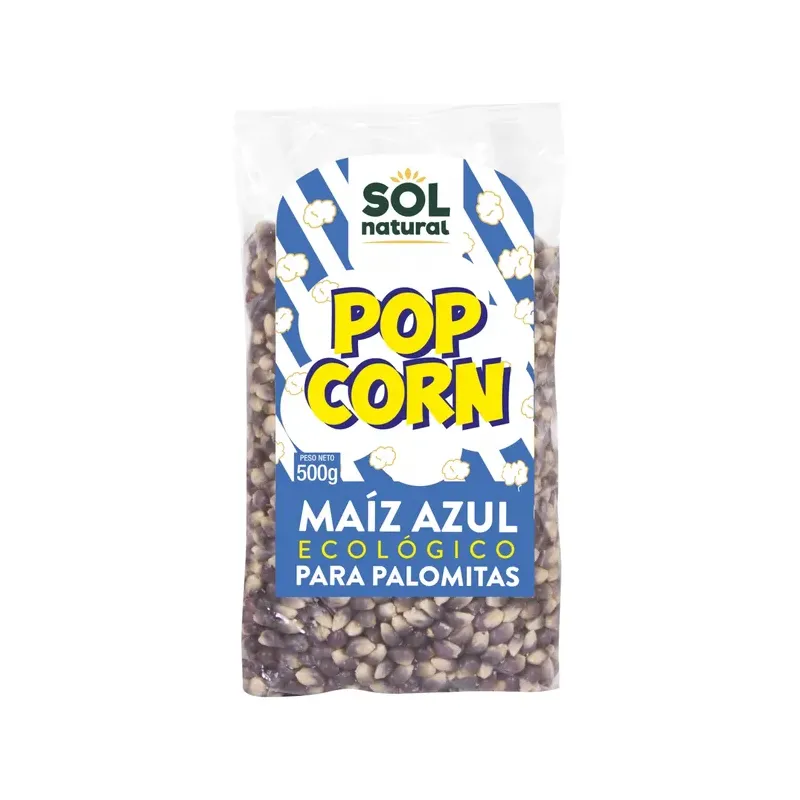 MAÍZ AZUL PARA PALOMITAS BIO 500 G