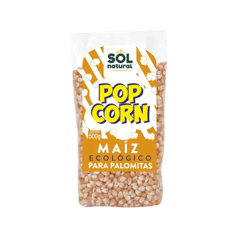 MAÍZ PARA PALOMITAS BIO 500 G