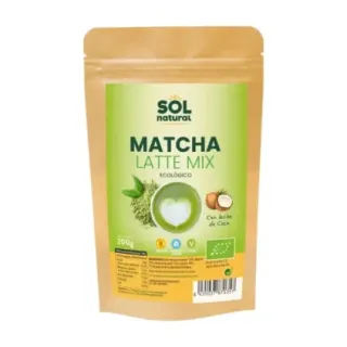 MATCHA LATTE MIX BIO 200 G