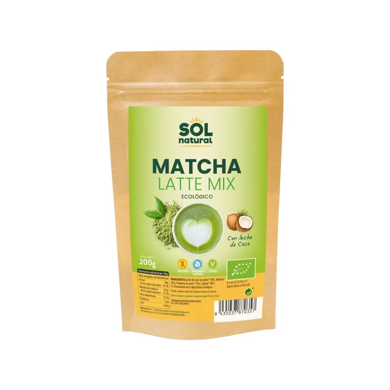 MATCHA LATTE MIX BIO 200 G
