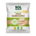 MINI TORTITAS DE TRIGO SARRACENO BIO 45 g