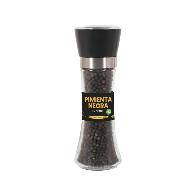 MOLINILLO CON PIMIENTA NEGRA BIO 85 g