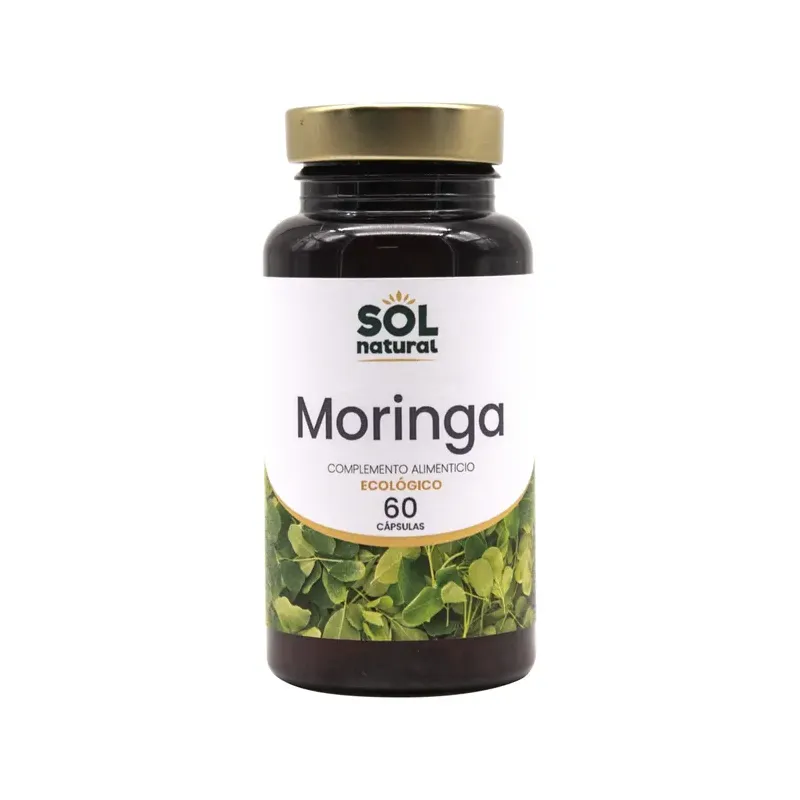MORINGA 60 CÁPSULAS BIO 30 G