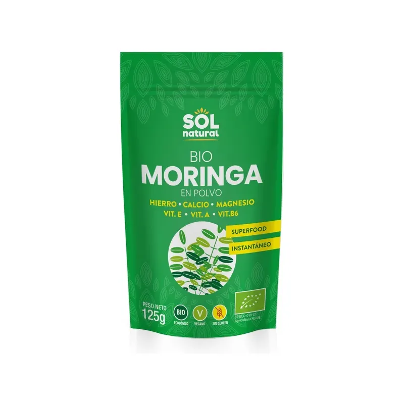 MORINGA EN POLVO BIO 125 G