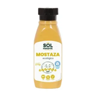 MOSTAZA BIO 275 G