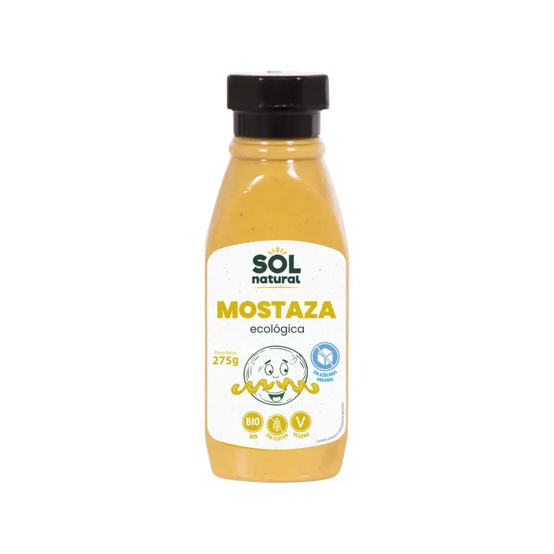 MOSTAZA BIO 275 G