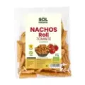 NACHOS ROLL MAÍZ TOMATE SIN GLUTEN BIO 125 g