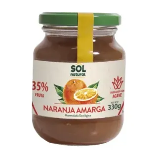 NARANJA CON AGAVE BIO 330 G