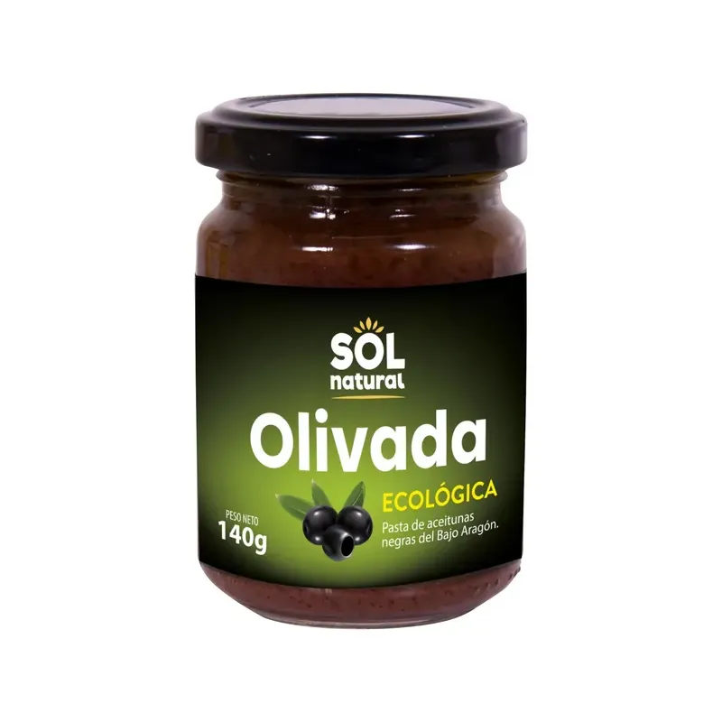 OLIVADA NEGRA BAJO ARAGÓN BIO140G