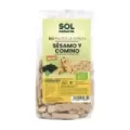 PALITOS CON SÉSAMO Y COMINO NEGRO BIO 150 g