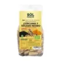 PALITOS DE CÚRCUMA Y SÉSAMO NEGRO BIO 150 g