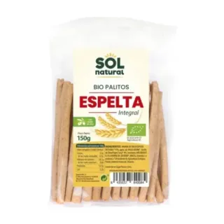 PALITOS DE ESPELTA INTEGRAL BIO 150 g