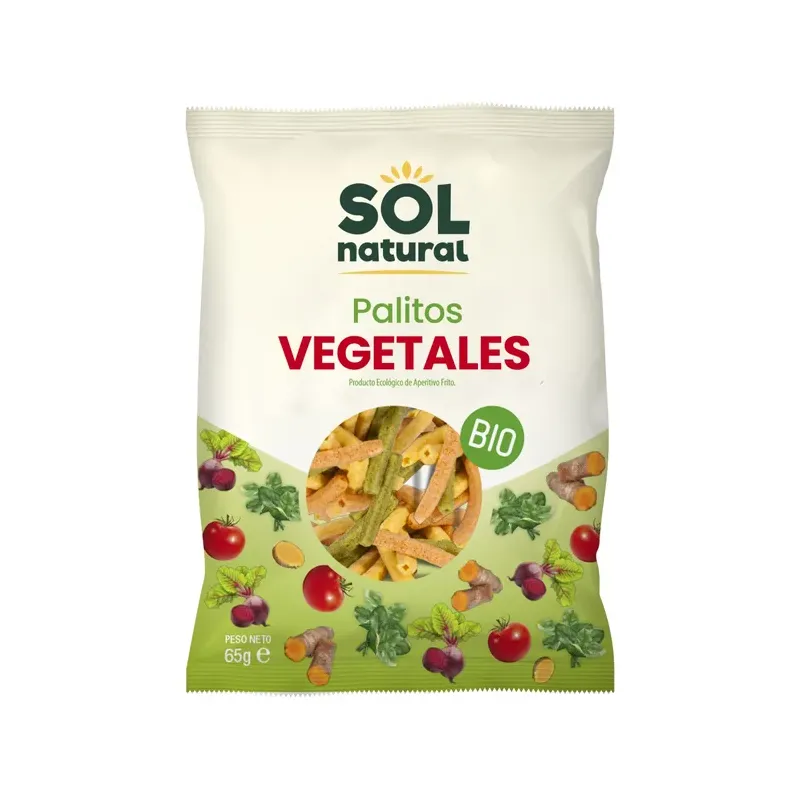 PALITOS VEGETALES BIO 70 G