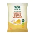 PATATAS FRITAS CON SABOR A QUESO VEGANO BIO 100 g