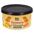 PATÉ ZANAHORIA Y CÚRCUMA BIO 125 G
