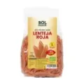 PENNE LENTEJA ROJA CON LINO SIN GLUTEN BIO 250 g