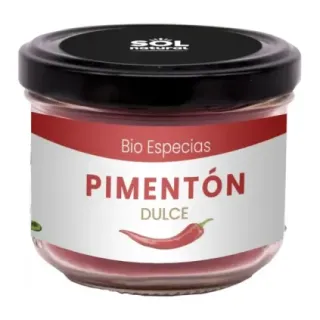 PIMENTÓN DULCE BIO 100 G