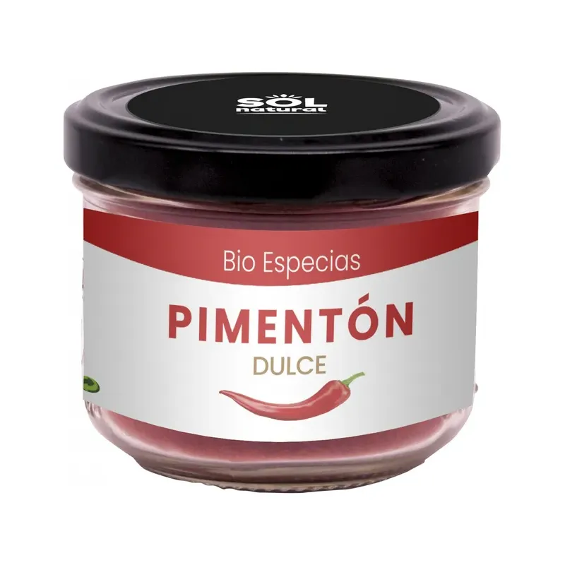 PIMENTÓN DULCE BIO 100 G