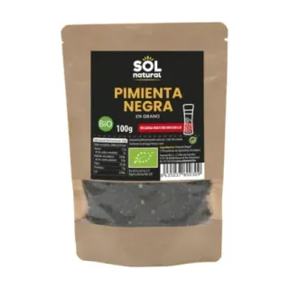 PIMIENTA NEGRA EN GRANO BIO 100 G