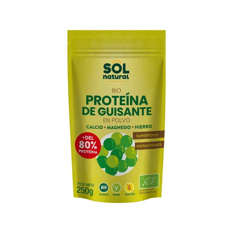 PROTEÍNA DE GUISANTE BIO 250 G