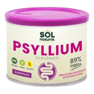 PSYLLIUM EN POLVO 200G BIO 200 G