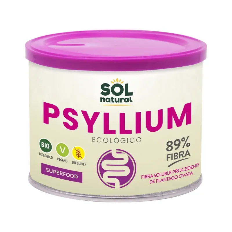 PSYLLIUM EN POLVO 200G BIO 200 G