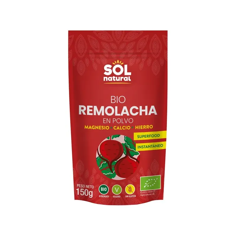 REMOLACHA ROJA EN POLVO BIO 150 G
