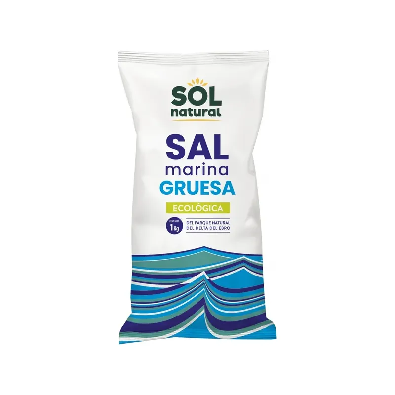 SAL GRUESA DEL DELTA DEL EBRO BIO 1 Kg