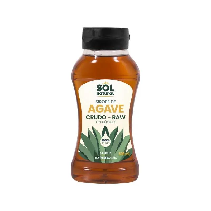 SIROPE DE AGAVE CRUDO-RAW BIO 500ml
