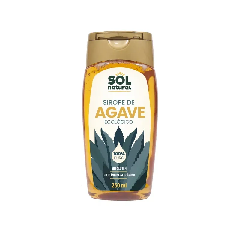 SIROPE DE AGAVE PEQUEÑO BIO 250 ML