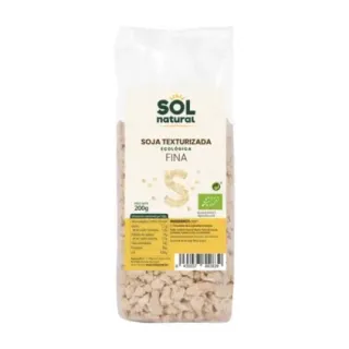 SOJA TEXTURIZADA FINA BIO 200 G