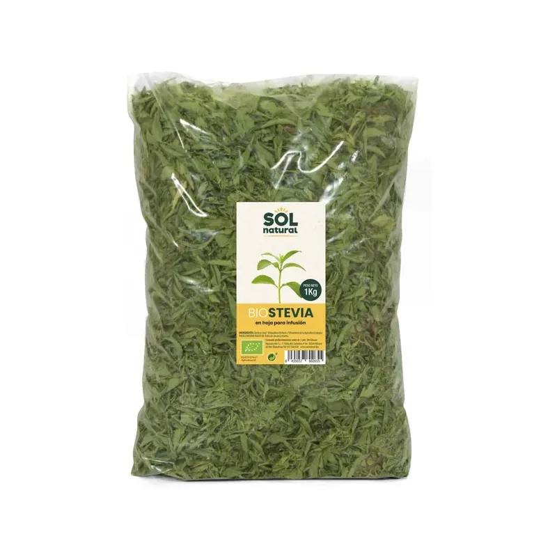 STEVIA BIO A GRANEL EN HOJA 1 KG