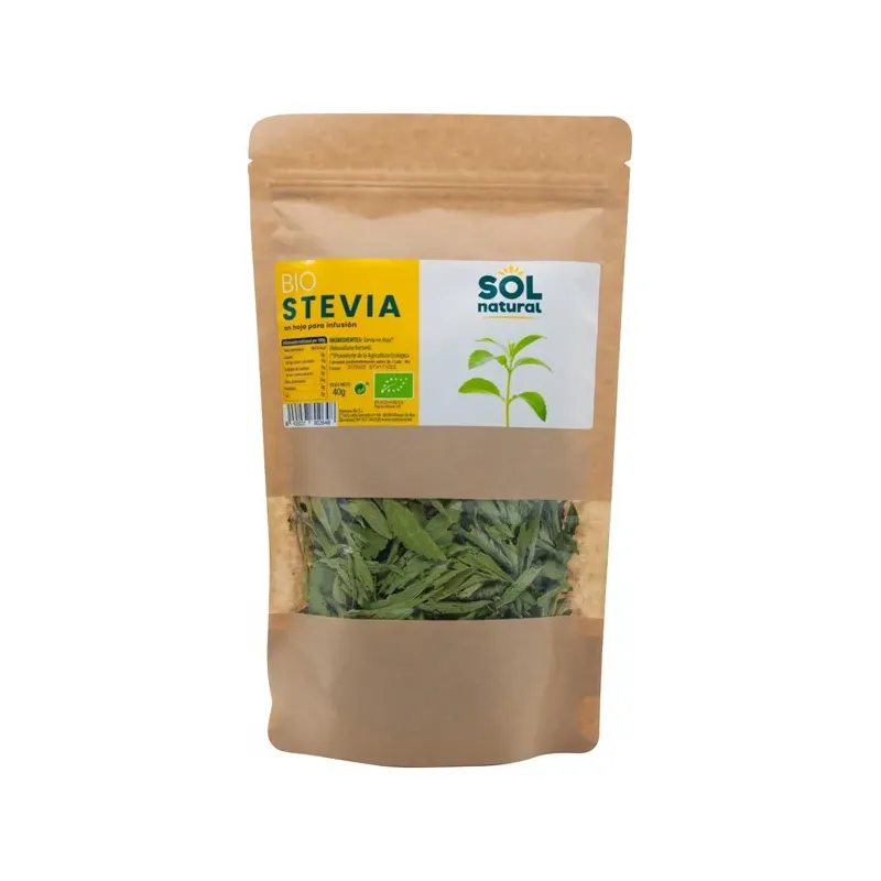 STEVIA EN HOJA BIO 40 G