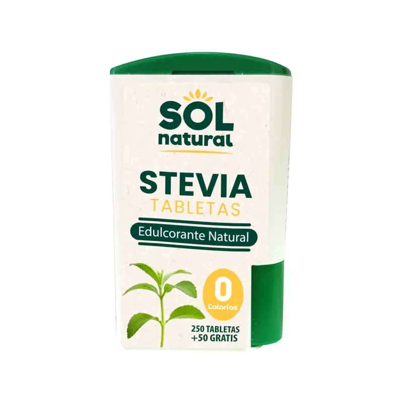 STEVIA EN TABLETAS 300 TAB.